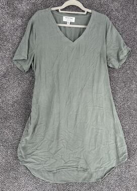 long sleeve midi wrap dress Wine Warm Cotton Corduroy Deep Neck 64